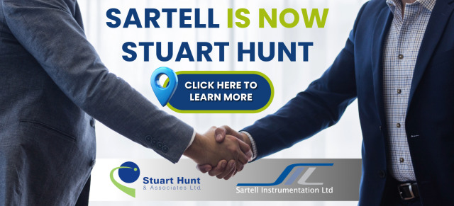 Sartell Instrumentation is now part of Stuart Hunt – Same trusted services, enhanced solutions