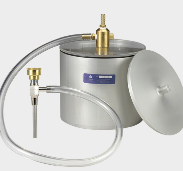 Vacuum Pycnometer Set, (4.34L) for Rice Test