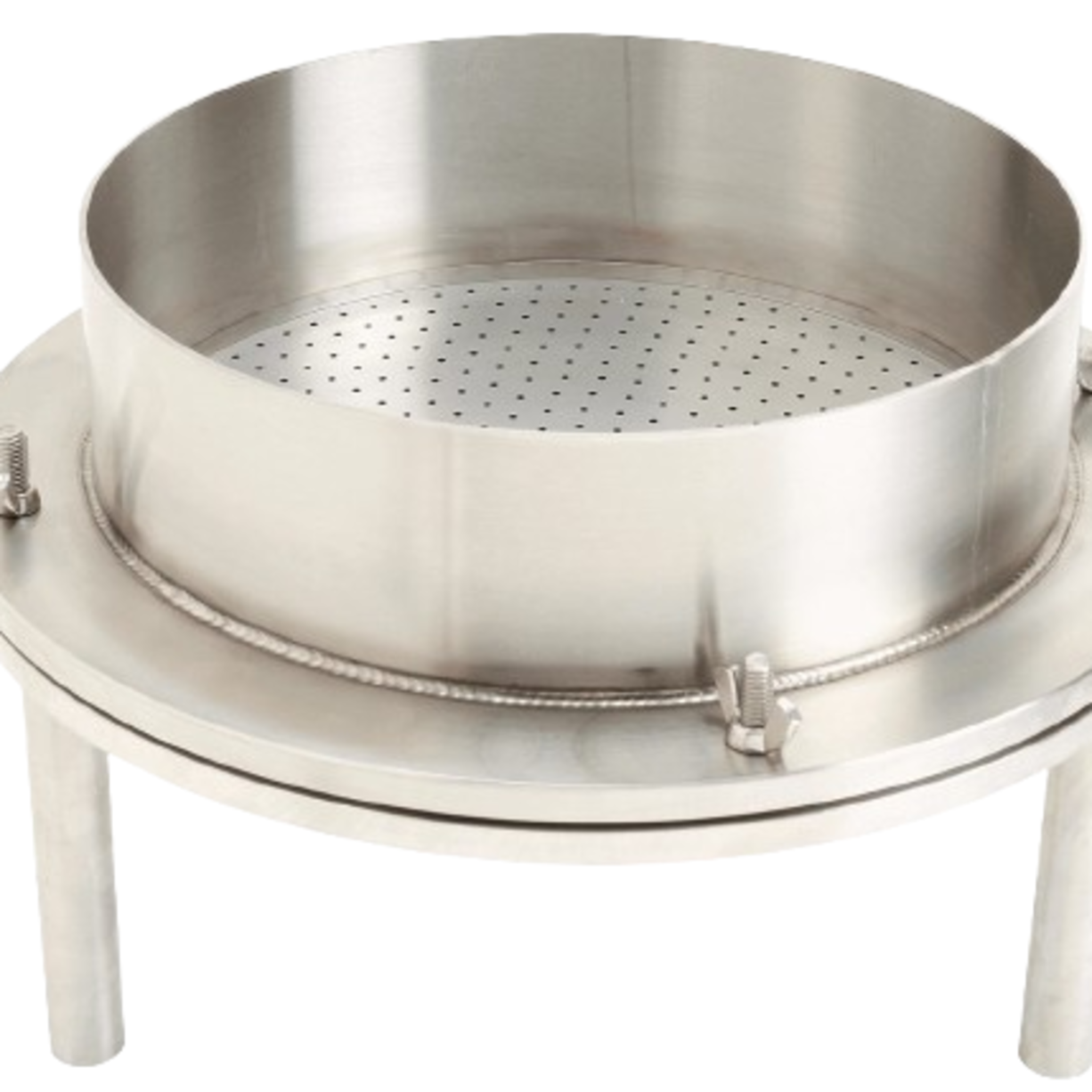 Plate Vacuum Extractor without Tank, Stainless Steel