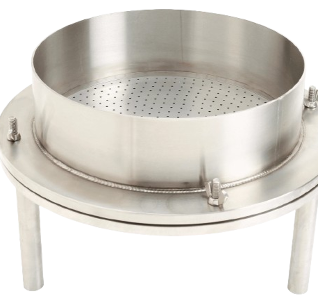 Plate Vacuum Extractor without Tank, Stainless Steel