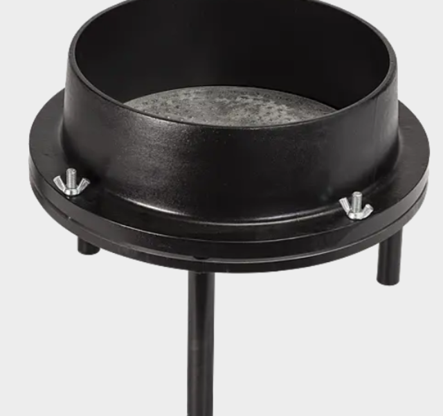 Supports the following standards: AASHTO T164 (METHOD E)  The H-1449A vacuum extractor is designed to determine the bitumen content of a hot paving mixture by separating the aggregate and/or mineral matter from the mixture by means of a vacuum. The a