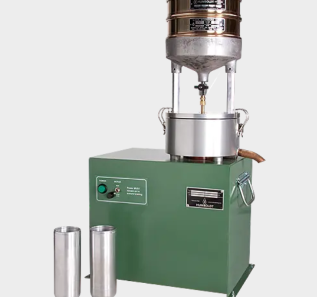Supports the following standards: ASTM D1856, AASHTO T164  The continuous-flow filterless centrifuge extractor is ideally suited for use in the extraction of mineral fines from bitumen-laden solvents obtained from standard asphalt extraction tests. I