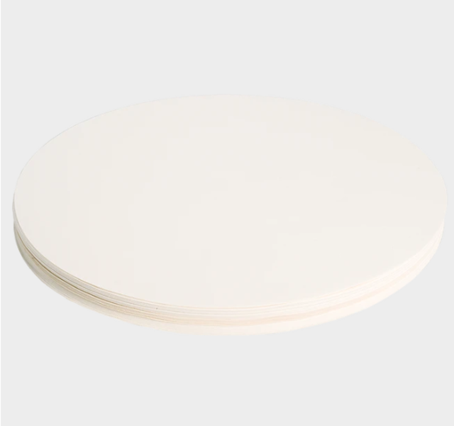 Supports the following standards: ASTM D2172  All filter papers for centrifuge extractors have a medium speed and a flow rate of 85 ml/min. The thickness is 0.71mm with a 4 micron retention. Filters come in packages of 100.