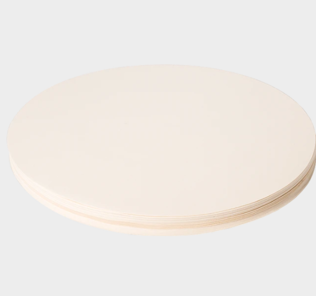 Supports the following standards: ASTM D2172  Filter Papers for use with reflux extractor sets