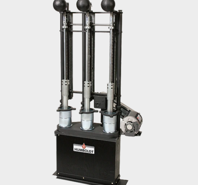 Marshall Compactor, Triple, 4, Automatic with Rotating Base