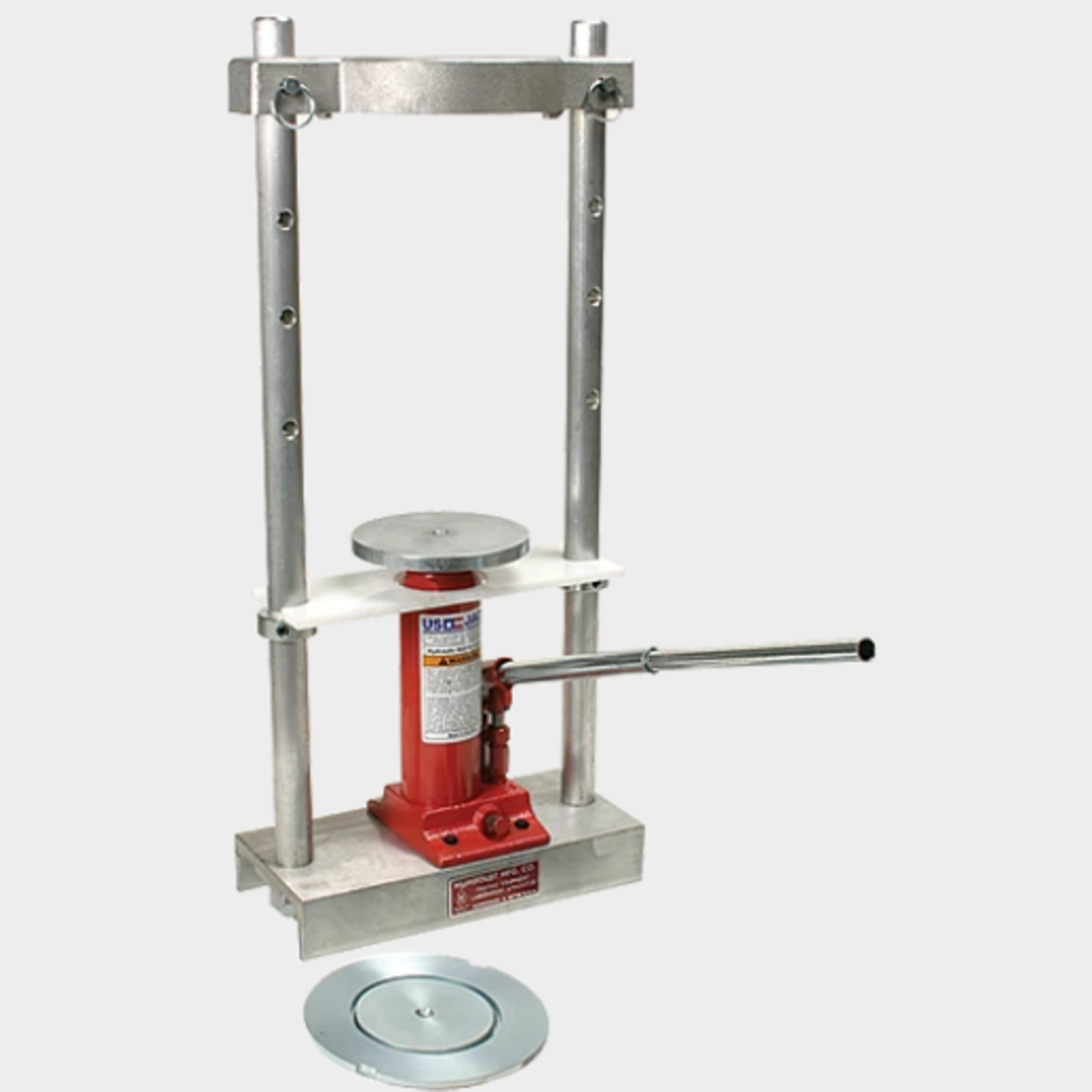  Asphalt Sample Ejector, Hand-Operated