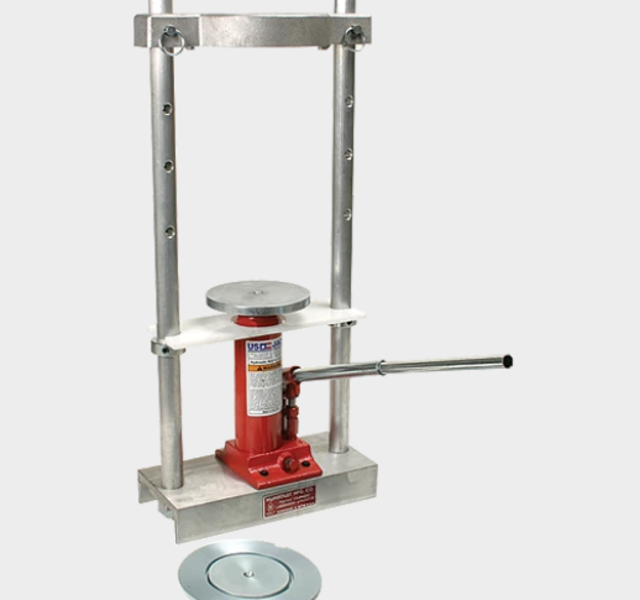Asphalt Sample Ejector, Hand-Operated