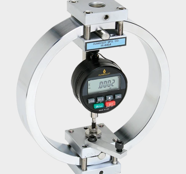 Marshall Test Digital Load Ring