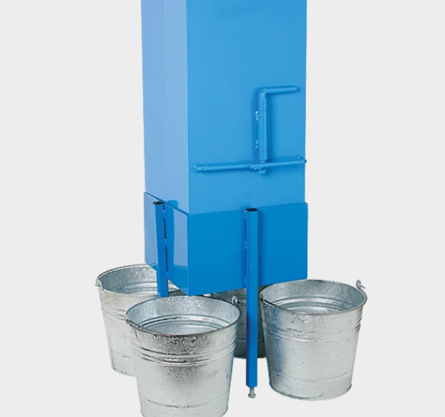 Asphalt Mix Sample Splitter (QuarterMaster)