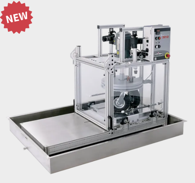 Three Wheel Polishing Device