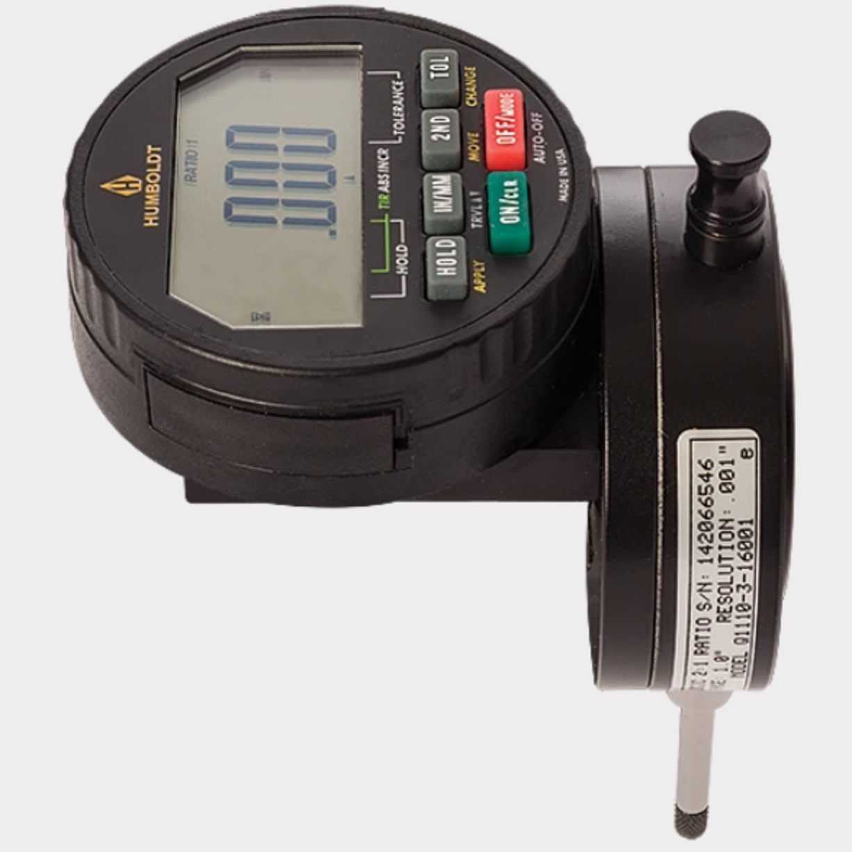 Digital Indicator, Horizontal