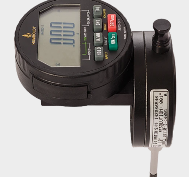 Digital Indicator, Horizontal
