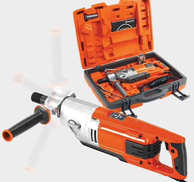 Hand-Held-Core Drill, 120V 60Hz