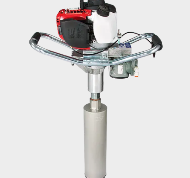 Core Drill, Hand-held, Gas-Powered