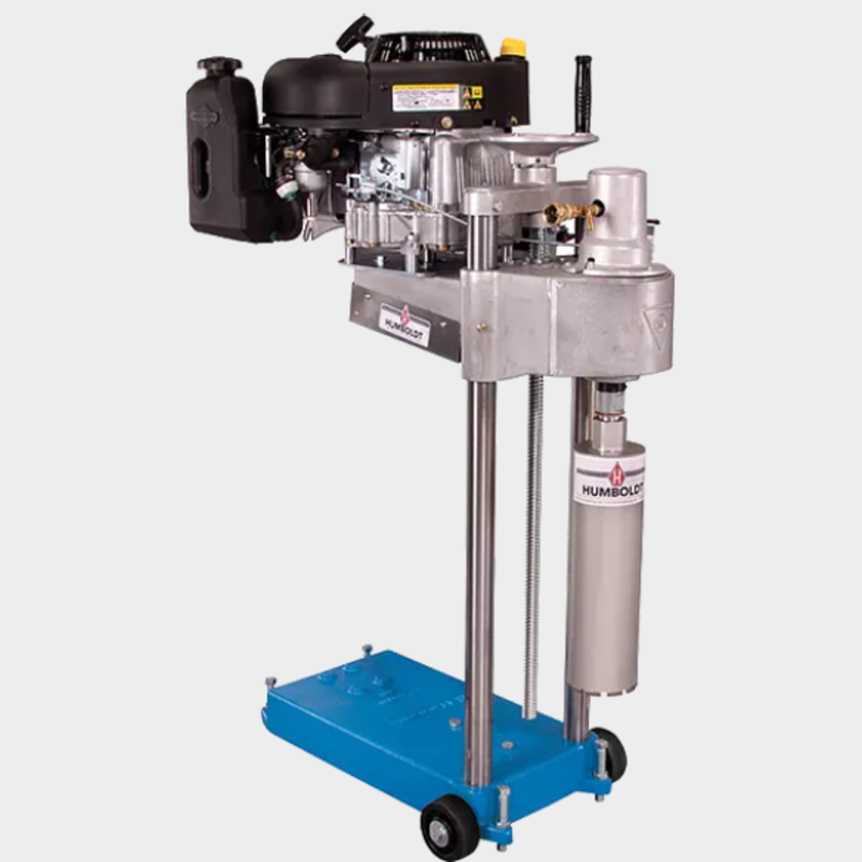 Core Drill, Mobile Stand, Gas-Powered
