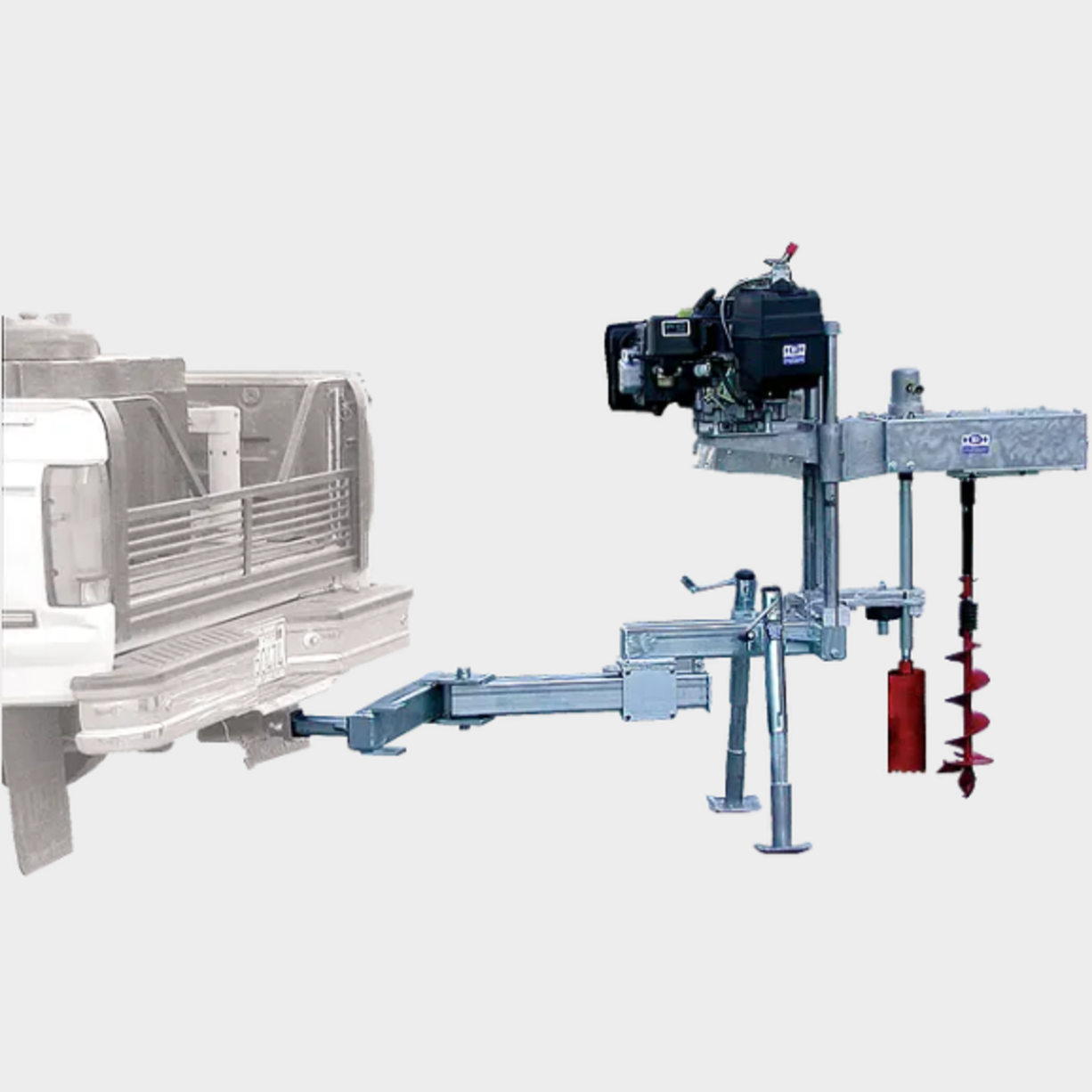 Core Drill, Hitch-Mounted