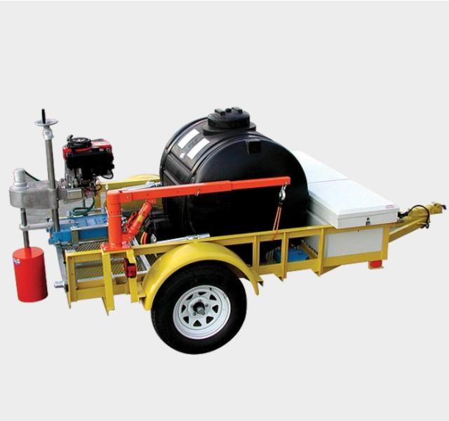 Core Drill, Trailer-Mount 16