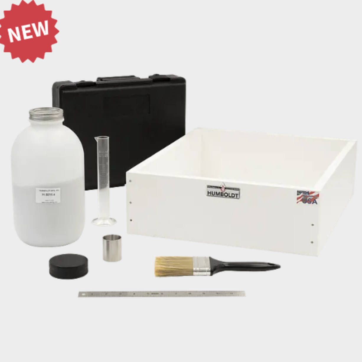 Sand Patch Test Kit