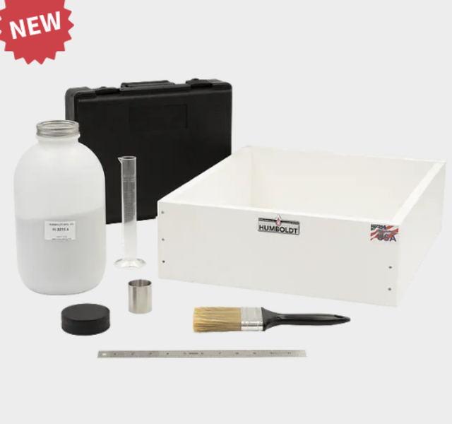 Sand Patch Test Kit