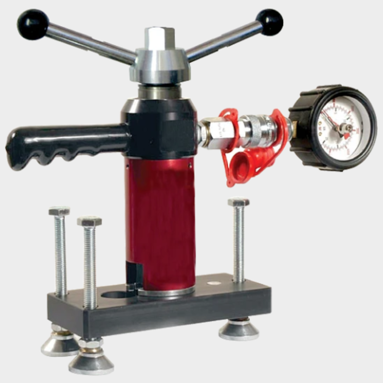  Anchor Test Kit with 25kN Gauge, UNC Thread