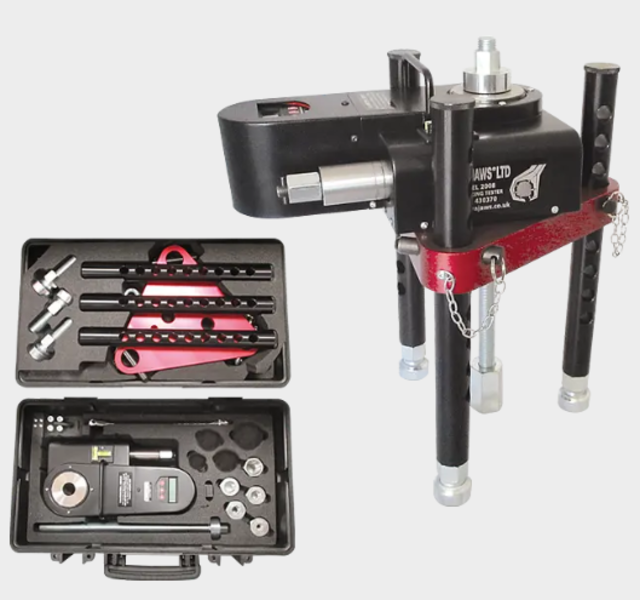 Heavy-Duty Tester Kit — 145kN Digital Gauge