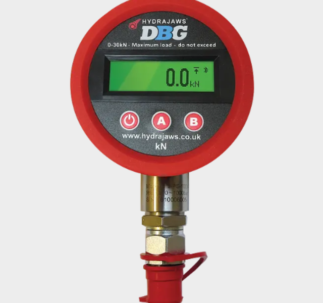 Analog Gauges for Anchor Test