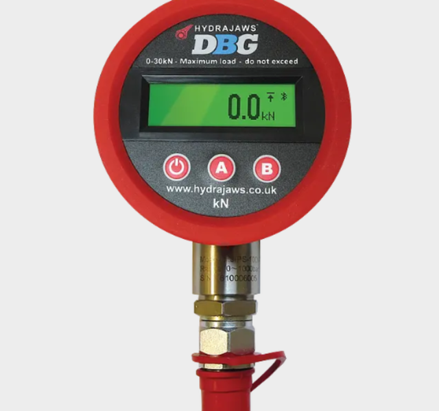 Digital Gauges w/ Hydraulic Male Coupler