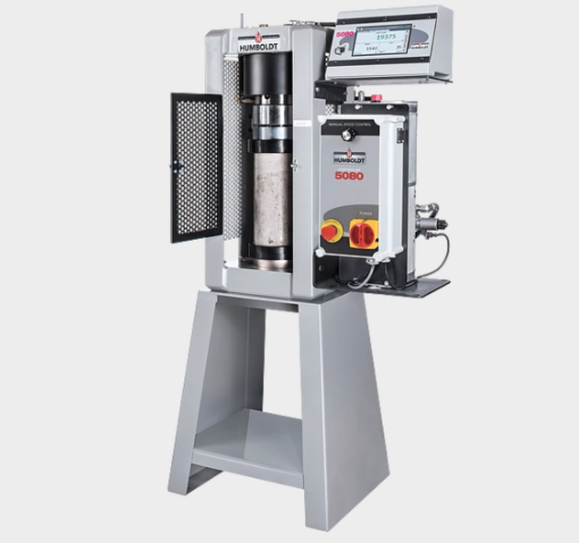 Automatic 100,000lbs (445kN), Humboldt Compression Machine