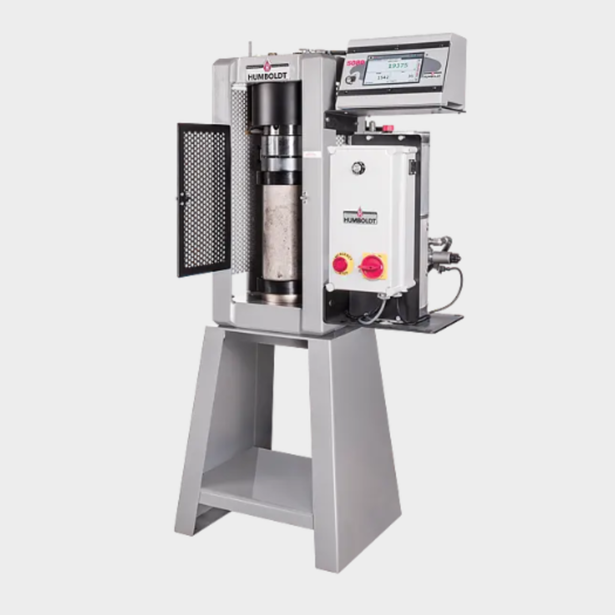 Automatic 300,000lbs (1,334kN), Humboldt Compression Machine