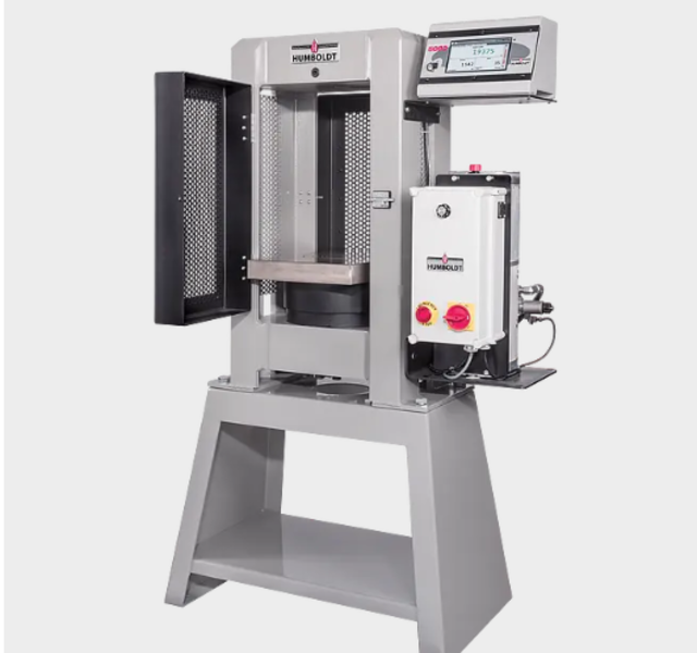 Automatic 400,000 lbs (1,780kN) Humboldt Compression Machine