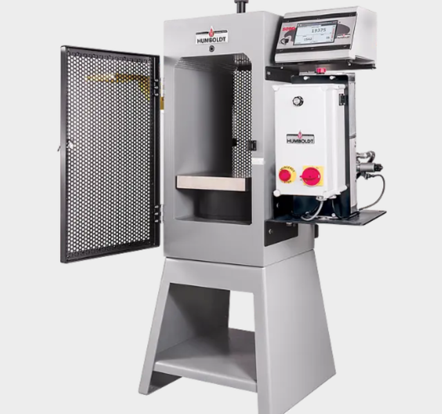 Automatic 500,000lbs (2,224kN) Humboldt Compression Machine