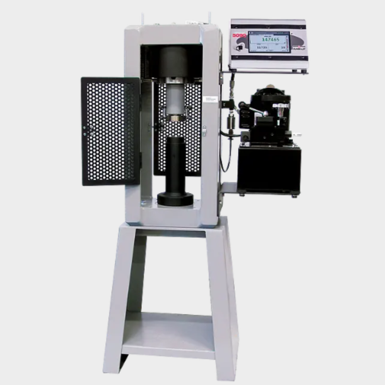 Manual 100,000lbs (445kN) Humboldt Compression Machine