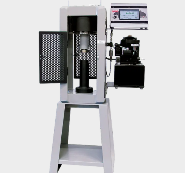 Manual 100,000lbs (445kN) Humboldt Compression Machine