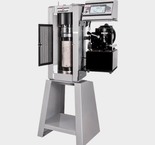 Manual 250,000lbs (1,112kN) Humboldt Compression Machine
