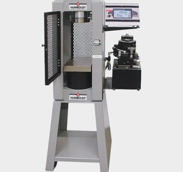Manual 300,000lbs (1,334kN), Humboldt Compression Machine