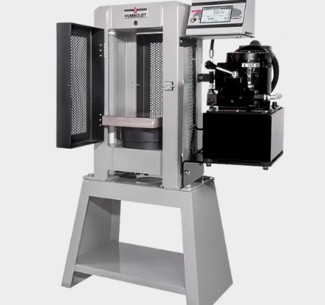 Manual 400,000lbs (1,780kN) Humboldt Compression Machine