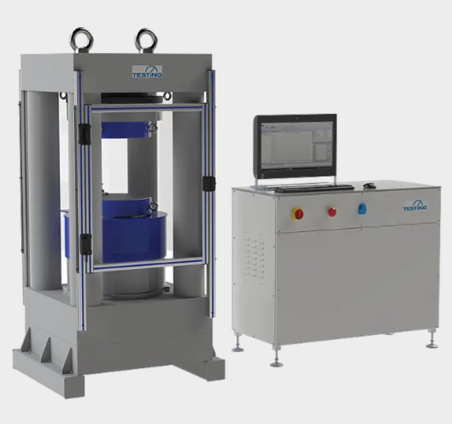 High-Performance 3000 / 4000 / 5000 / 6000kN Computer-Controlled Compression Machines