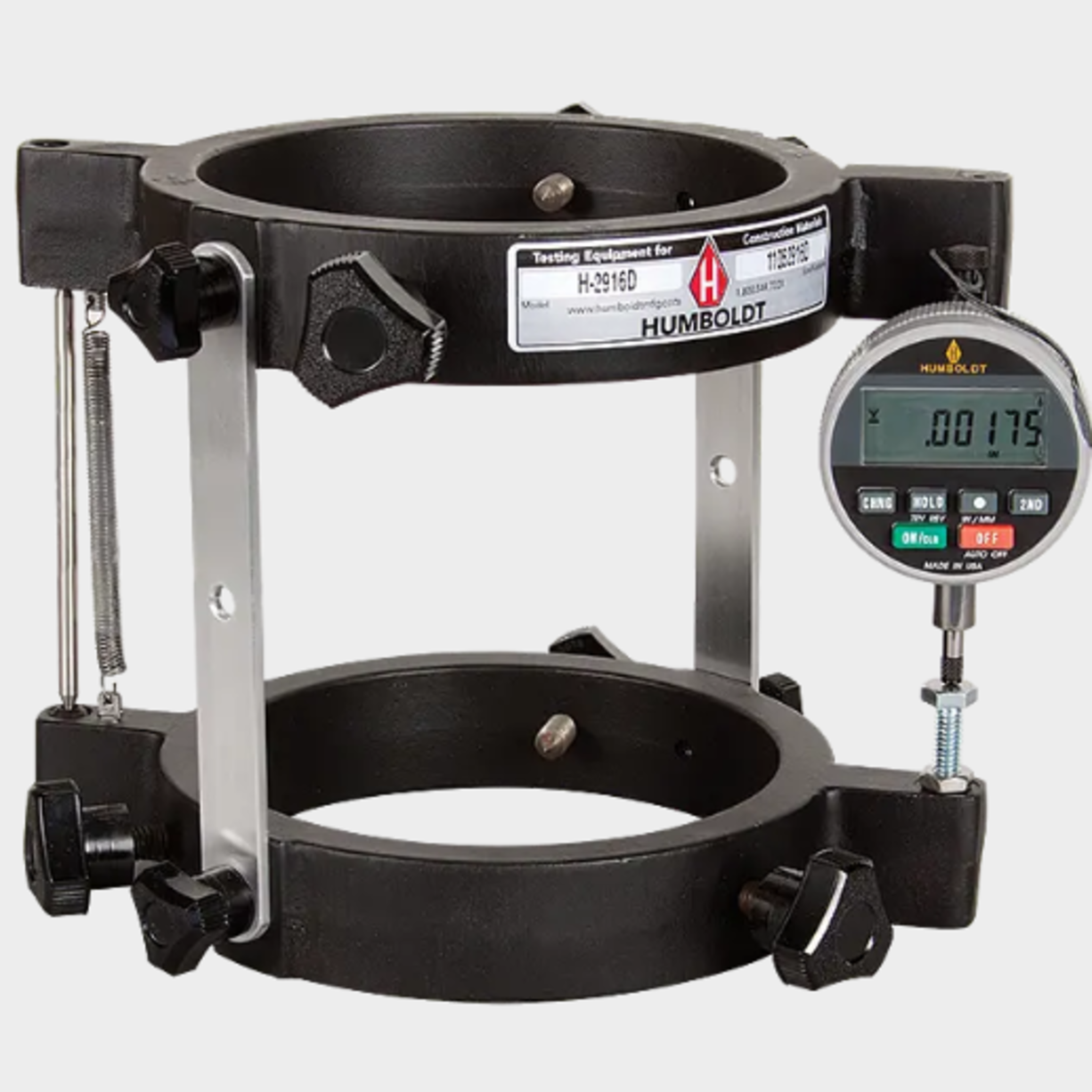 Compressometer with Digital Indicator