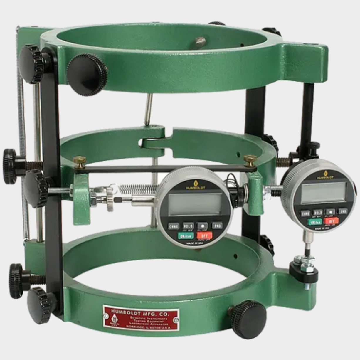 Compressometer/Extensometer w/Digital Gauge