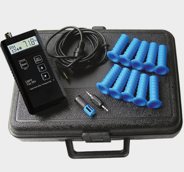 Relative Humidity Moisture Meter Kit with BluePeg Sensor