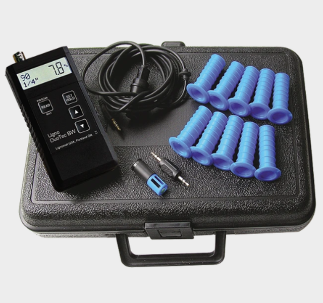 BW/Moisture Non-Invasive Meter Kit with BluePeg Sensor