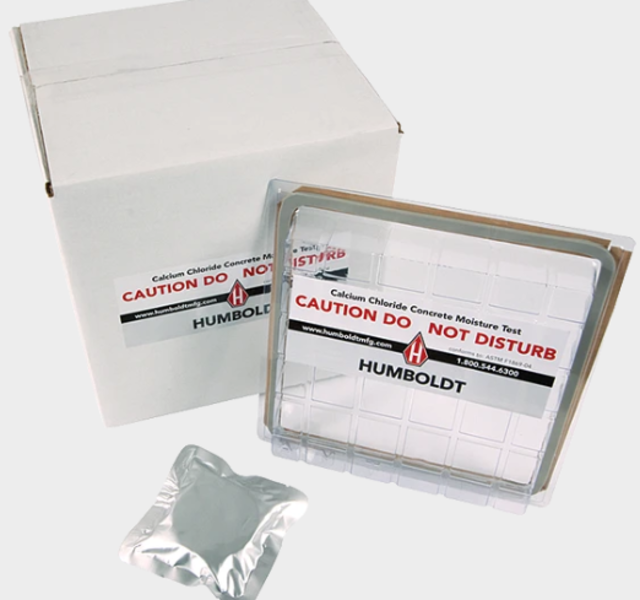 Vapor Emission Test Kit