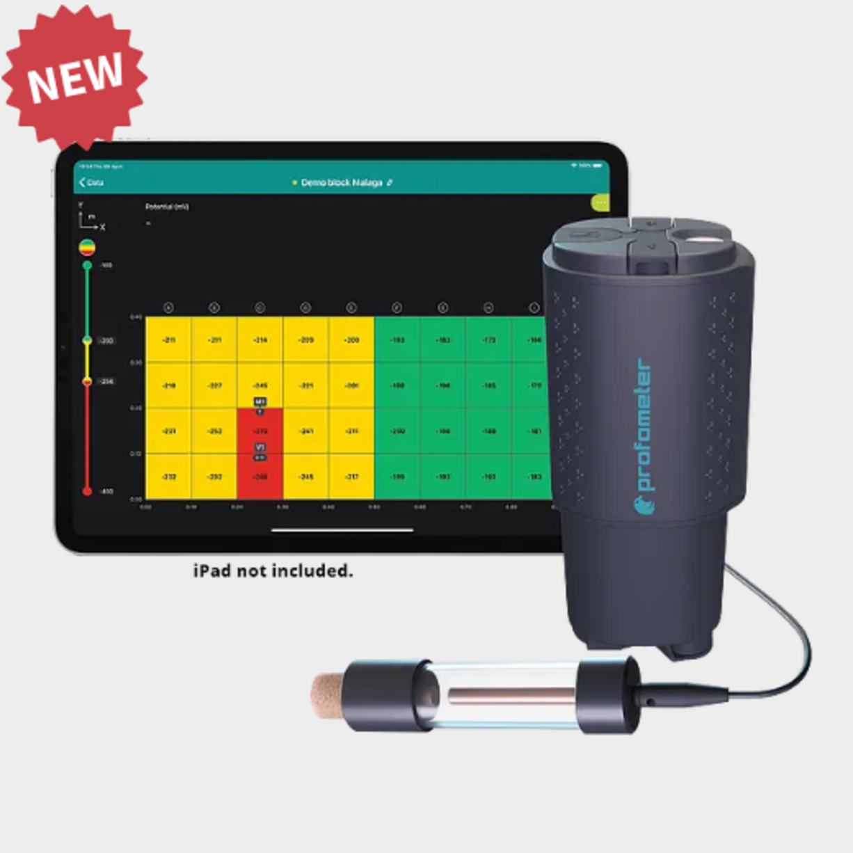  Profometer Corrosion Meter Kit