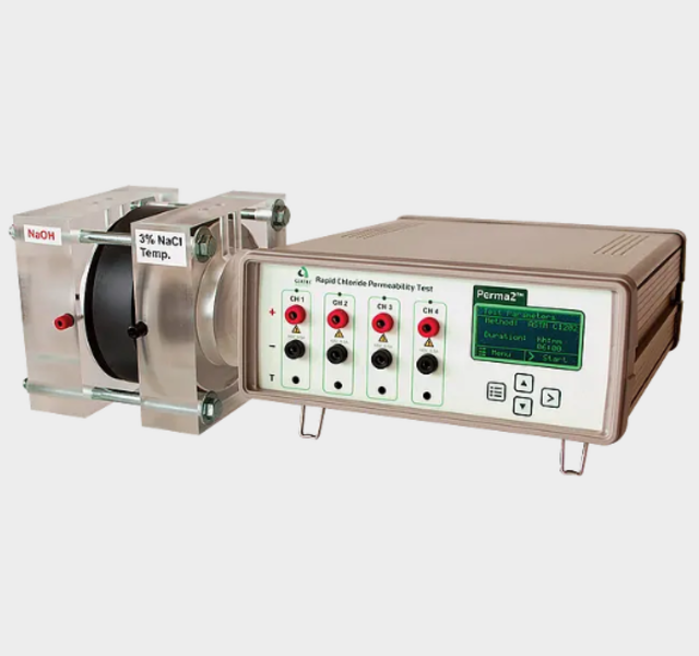 Giatec Perma2™ Rapid Chloride Permeability