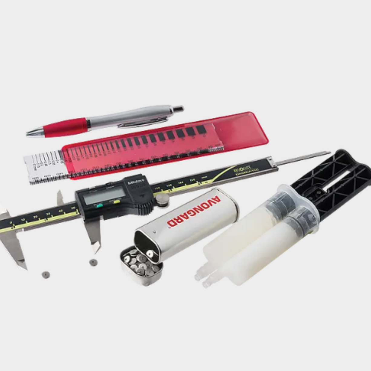 Concrete Crack Monitoring Kit, Essential, Digital
