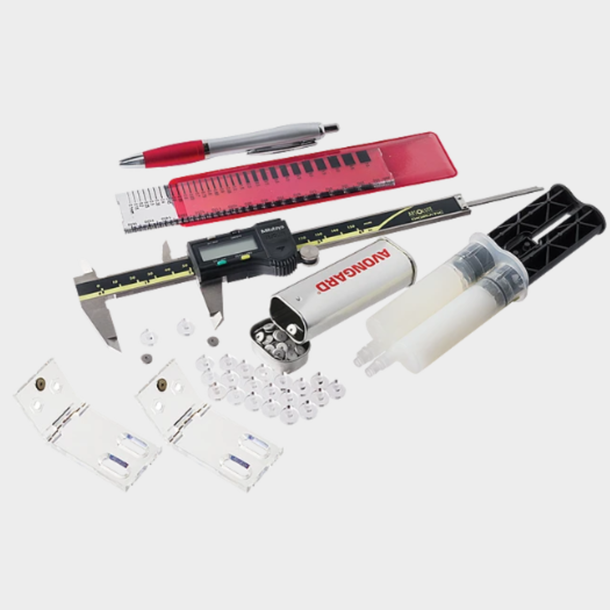  Concrete Crack Monitoring Kit, Professional