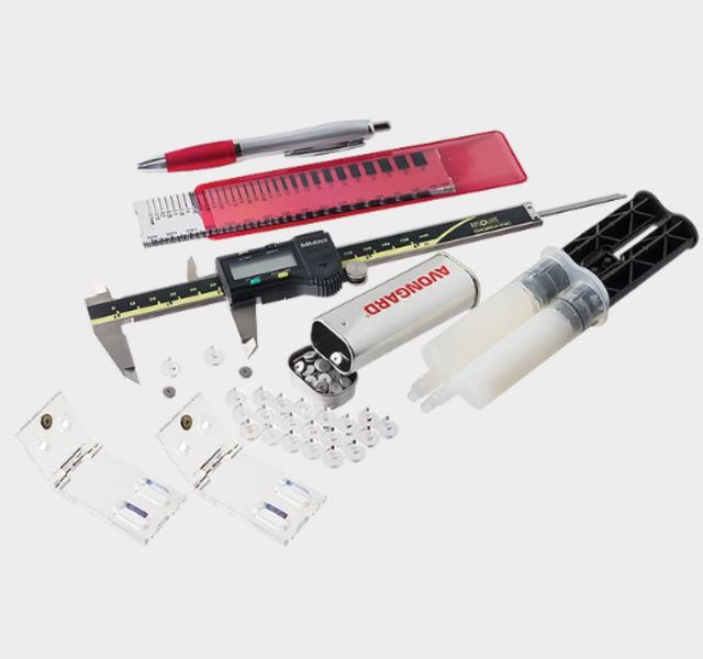 Concrete Crack Monitoring Kit, Professional
