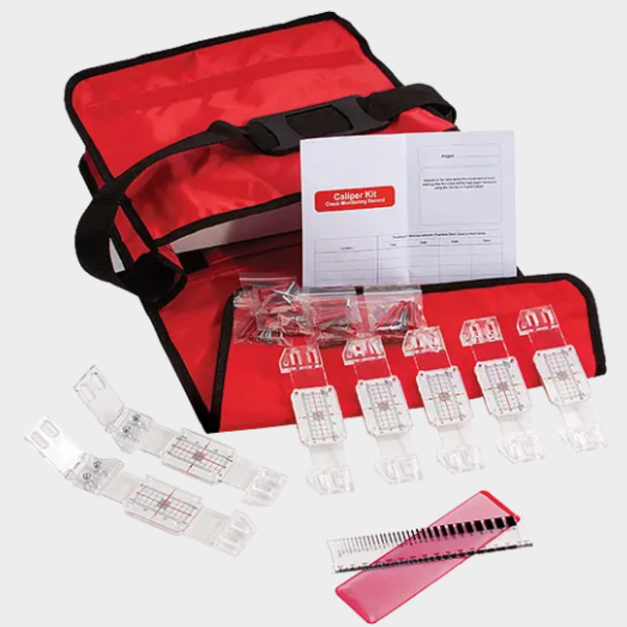 Concrete Crack Monitoring Kit