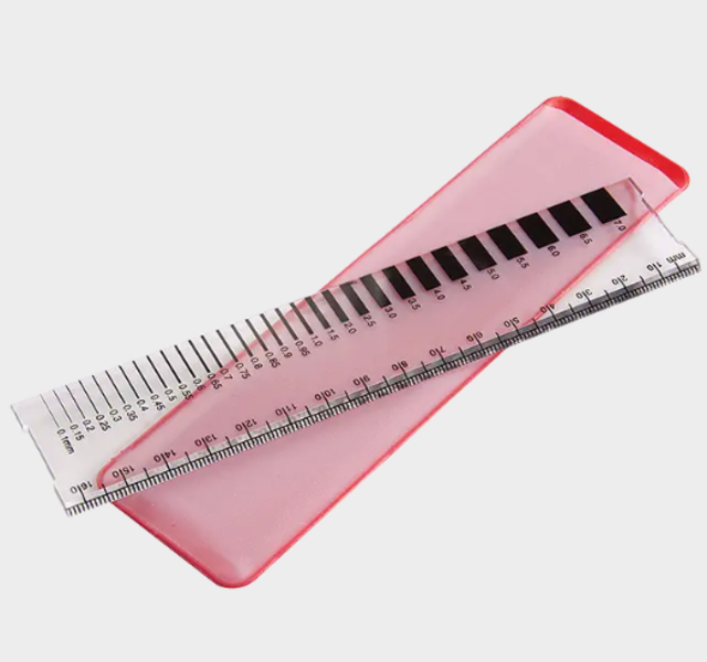 Concrete Crack Width Gauge