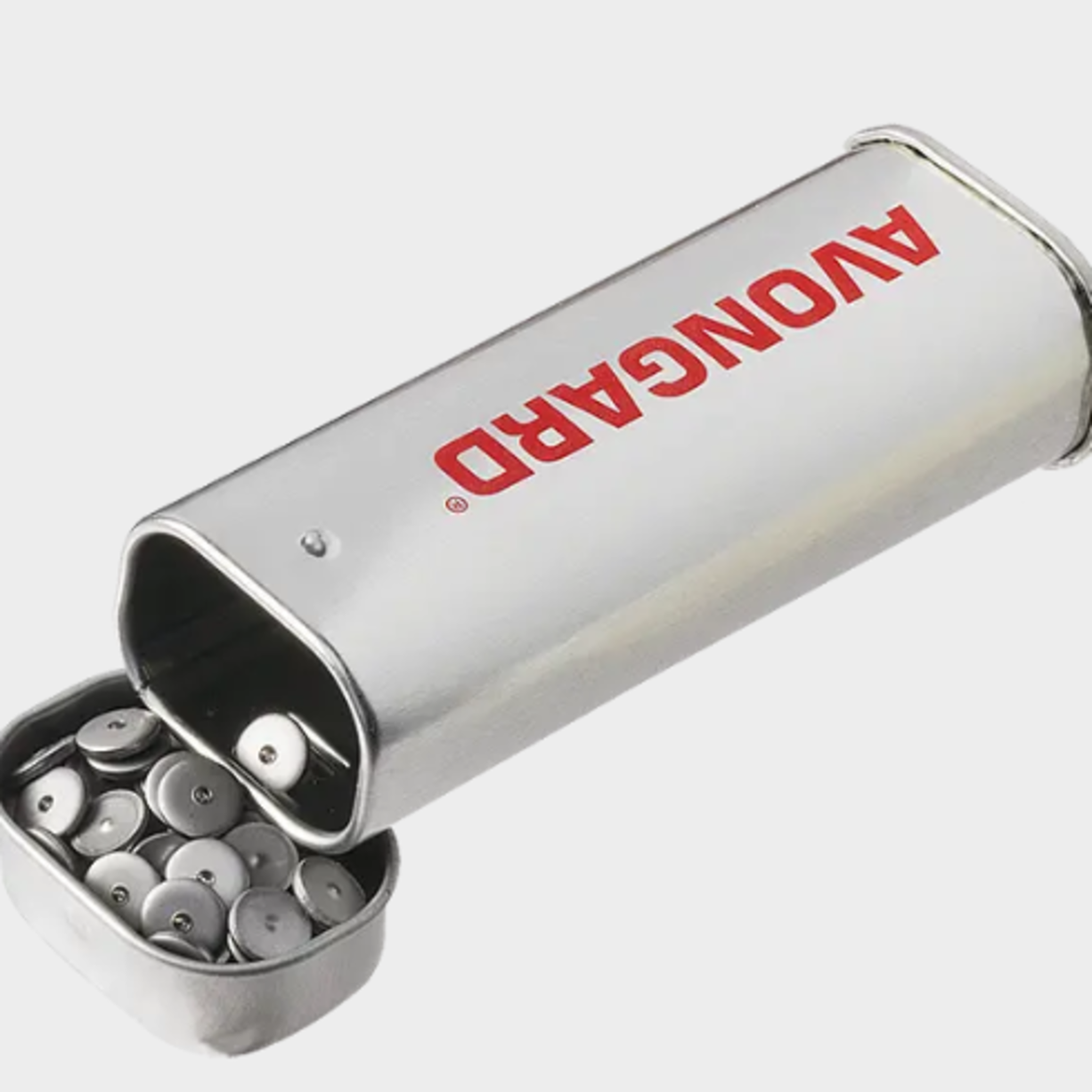 Stainless steel caliper marks can be affixed with adhesive to either side of a crack to be monitored and then used to measure crack movements with a caliper. Pkg. of 100.